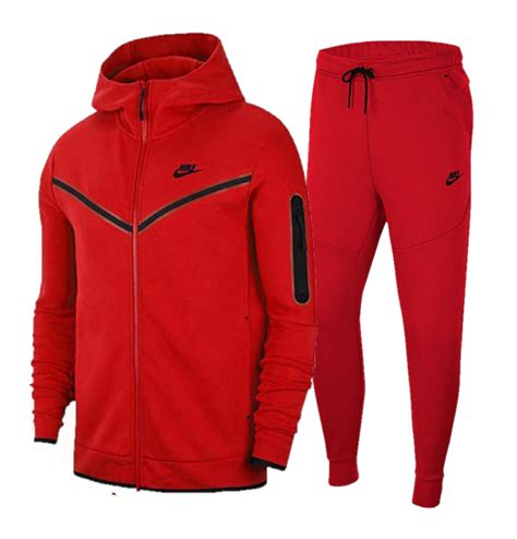 nike air max trainingspak heren rood|Trainingspakken voor heren .